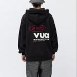 Худи с вышитым логотипом WTAPS, белый - фото 6