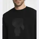 Толстовка обычного кроя Karl Lagerfeld, черный - фото 4