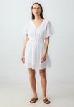 Платье Jimmy Key Day dress, White - фото 2