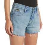 Шорты G-Star True Raw Edge, синий - фото 5