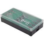 Набор микроотверток Shida с крестообразным шлицем, 9 предметов 09316 SATA - фото