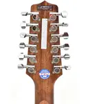 Акустическая электро-гитара Takamine GD30CE-12BSB Dreadnought, коричневый солнечный градиент - фото 8