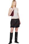 Юбка-мини Cliff Paloma Wool, черный - фото 4
