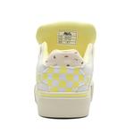 Скользоустойчивые водонепроницаемые утепленные низкие кеды ABCIO, бело-синие - фото 6