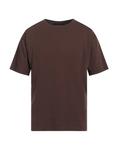 Футболка Asensyo, шоколадно-коричневый - фото