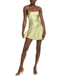Femme Society Мини-платье, зеленый - фото