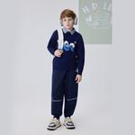 Свитер для школьников Lee, черный - фото 10