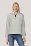 Толстовка GANT SHIELD HALF-ZIP, Offwhite/Off-White - фото
