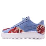 Кроссовки Air Force 1 Nike, голубой - фото