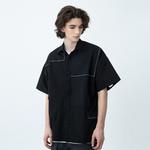 Рубашка унисекс Xinyinsu, черный - фото 3