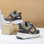 Детская повседневная обувь для малышей Snoopy, хаки - фото 19