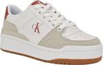 Calvin Klein Женские кроссовки Alondra, White Multi 146 - фото
