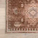 Коврик для пола Avalon Multi Medallion nuLOOM, 122x183 см, коричнево-серый - фото 5