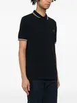 Рубашка поло Twin Tipped Fred Perry, синий - фото 3