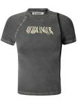 Футболка с принтом логотипа Ottolinger, серый - фото