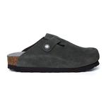 Сабо с закрытым носком для мужчин Daowai, черный - фото 43