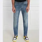 Джинсы свободного кроя Iceberg, синий - фото