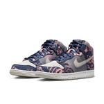 Кроссовки x soulgoods sb dunk high 00s Nike, синий - фото 3
