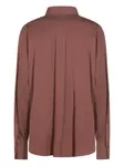 Рубашка с украшением на кармане Brunello Cucinelli, коричневый - фото 2