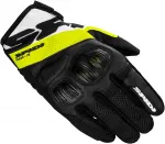 Перчатки SPIDI Flash-R Evo Tex, Black and fluorescent yellow - фото