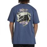 Футболка Billabong High Tide, синий - фото 2