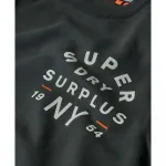Толстовка Superdry Surplus Graphic, черный - фото 3