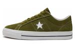 Обувь для скейтбординга Converse one star унисекс, Green - фото