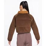 Женская куртка Nike, коричневый - фото 4