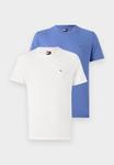 Футболка Tommy Jeans SLIM TEE UNISEX 2 PACK, Ancient White/Soft Sapphire/White - фото 6
