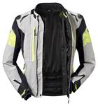 Куртка женская текстильная Е-2101 Rekurv, серый/черный - фото 9