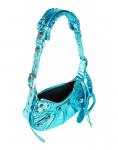 Сумка через плечо Balenciaga, бирюзовый - фото 2