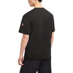 Футболка с принтом логотипа Moncler Grenoble, черный - фото 9