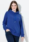 Худи Ulla Popken Hoodie, Ink Blue/Blue - фото 5