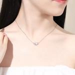 VANA Серебряное колье S925 для женщин - фото 12