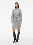 VILA Платье 'EMMELIE' в крапчатом сером цвете - фото 3
