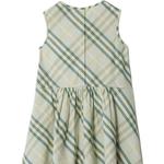 Burberry Платье Light Green детское - фото 5