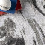 nuLOOM Drea Marble Abstract ковер, 153 x 244 см, Grey - фото 4