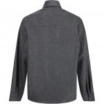 Длинная рубашка с пуговицами JIL SANDER, серая - фото 3