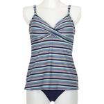 Бикини танкини Olympia, синий - фото