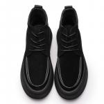 Ботинки мужские черные PARDASAUL, утепленные с меховой подкладкой - фото 5