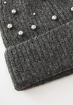 Шапка MAX&Co. BIJOUXBEANIE, Dunkelgrau/Dark Grey - фото 3