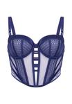 Бюстгальтер Hunkemöller Underwired bra, Blue - фото 5