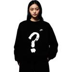 Унисекс худи Nike черное - фото 4