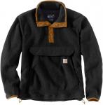 Пуловер Carhartt Relaxed Fit Fleece, черный - фото