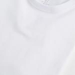 Футболка H&M Loose Fit, белый - фото 7