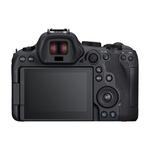 Фотоаппарат цифровой Canon EOS R6 Mark II, без объектива, черный - фото 2