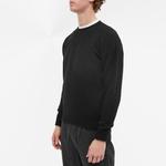 Свитер Jamieson's Of Shetland Crew Knit, черный - фото 2