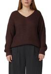 Джемпер QS PULLOVER, Bordeaux - фото 4