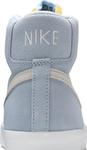 Кроссовки Nike Blazer Mid 77 'Hydrogen Blue', синий - фото 8