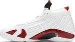 Кроссовки Air Jordan 14 Retro Candy Cane 2012, белый - фото 3